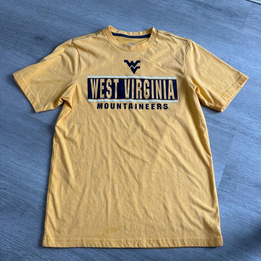Colosseum Yellow West Virginia Tee